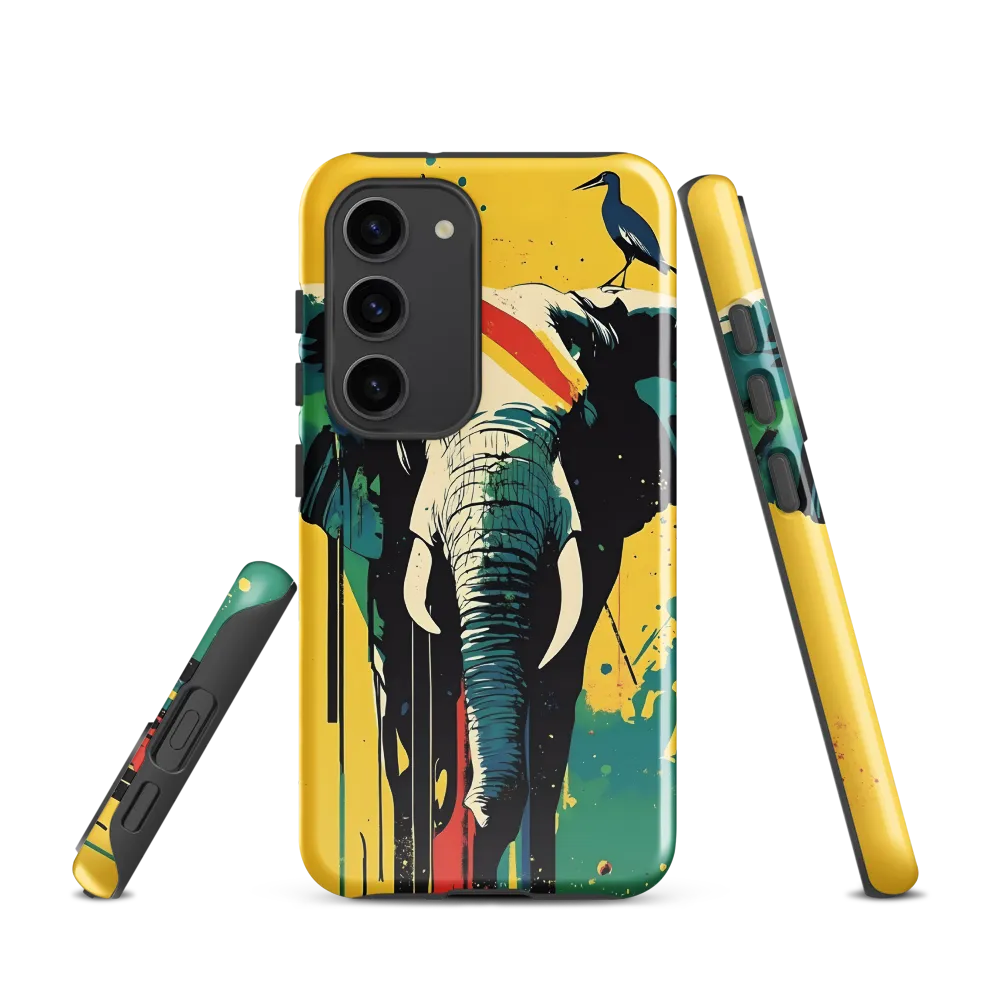 Elegance of the Wild: A Colorful Harmony