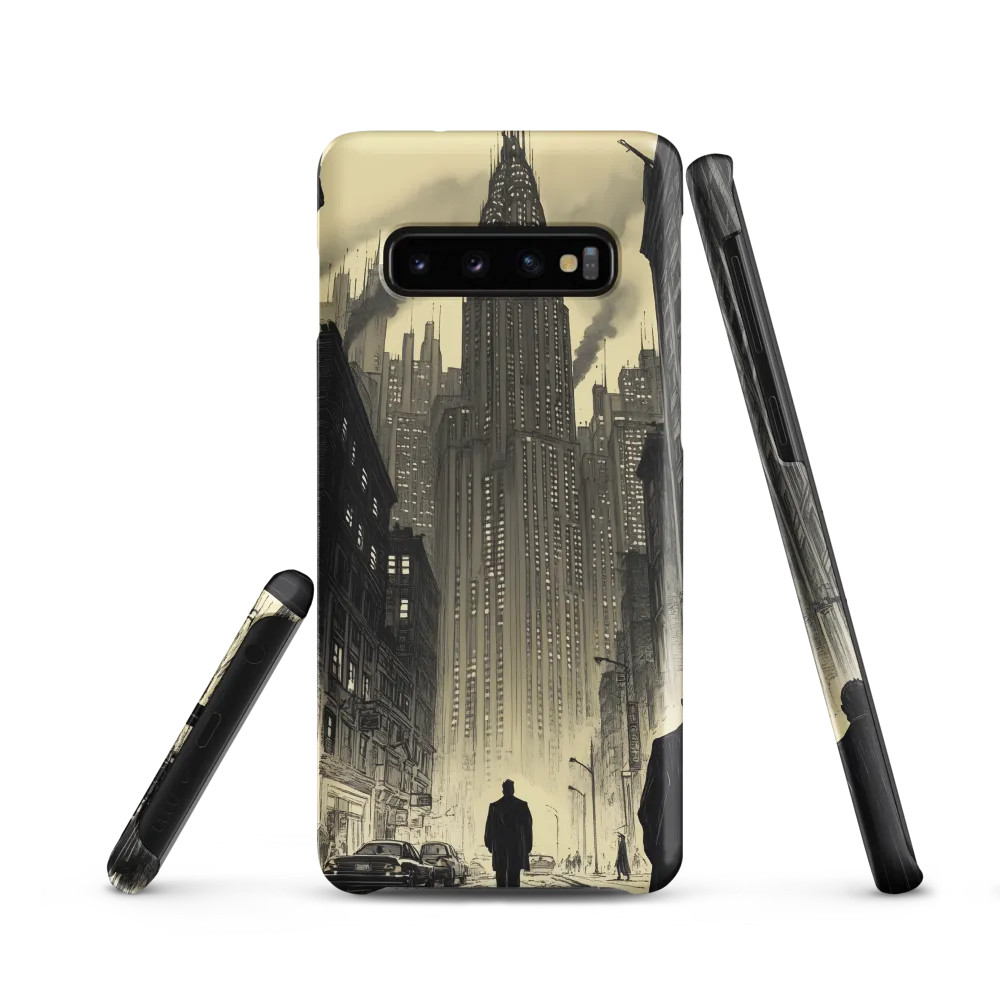 Echoes of the City | Phone Case |  S10 | Snap Case | Matte