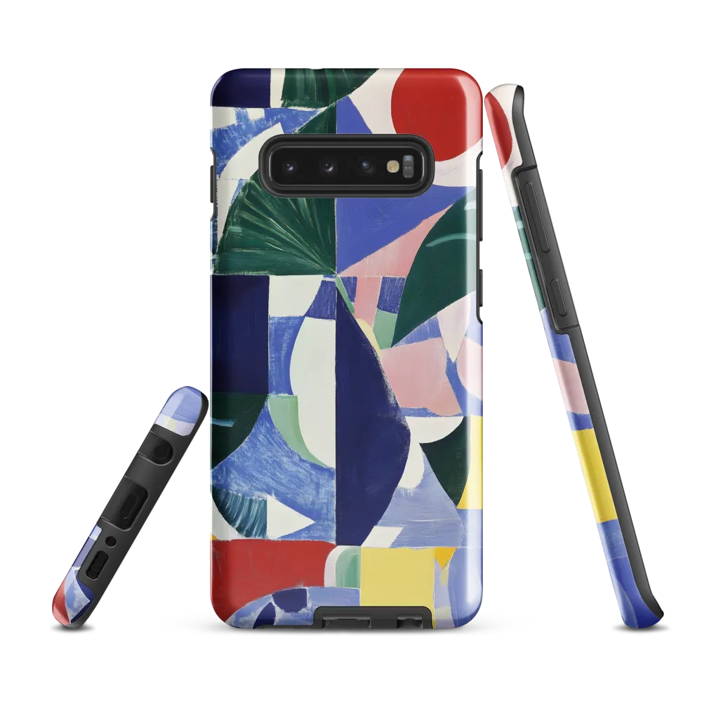 Harmony of Shapes: An Abstract Exploration | Phone Case |  S10 Plus | Tough Case | Glossy