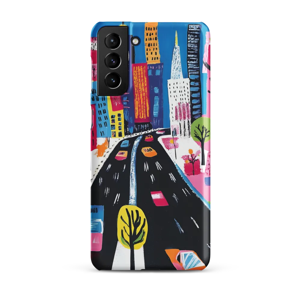 City Dreams in Vibrant Hues