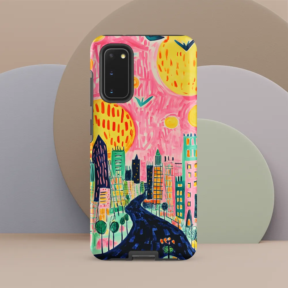 Whimsical Cityscape