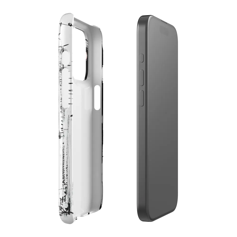 The Solitary Giant | Phone Case |  15 Pro | Snap Case | Glossy