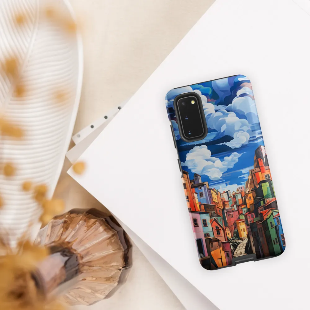 Whimsical Heights: A Vibrant Cityscape