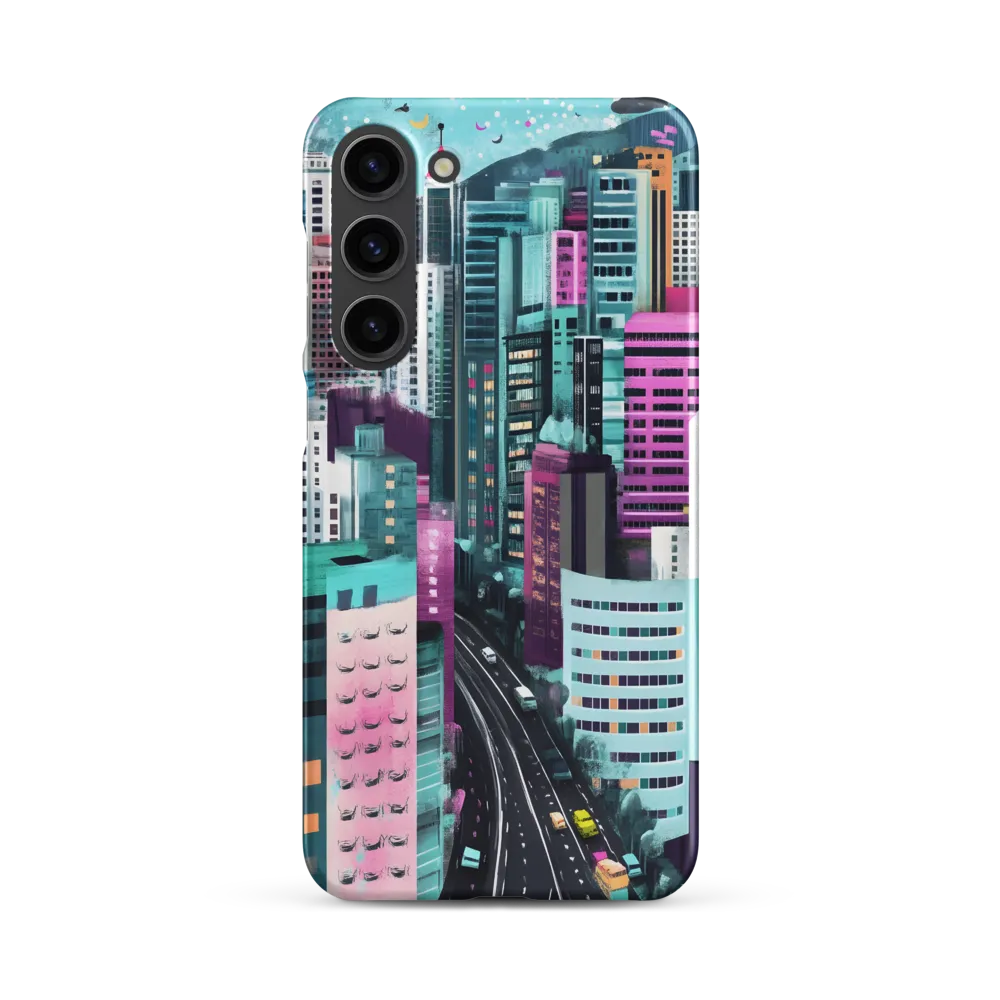 Vibrant Urban Symphony