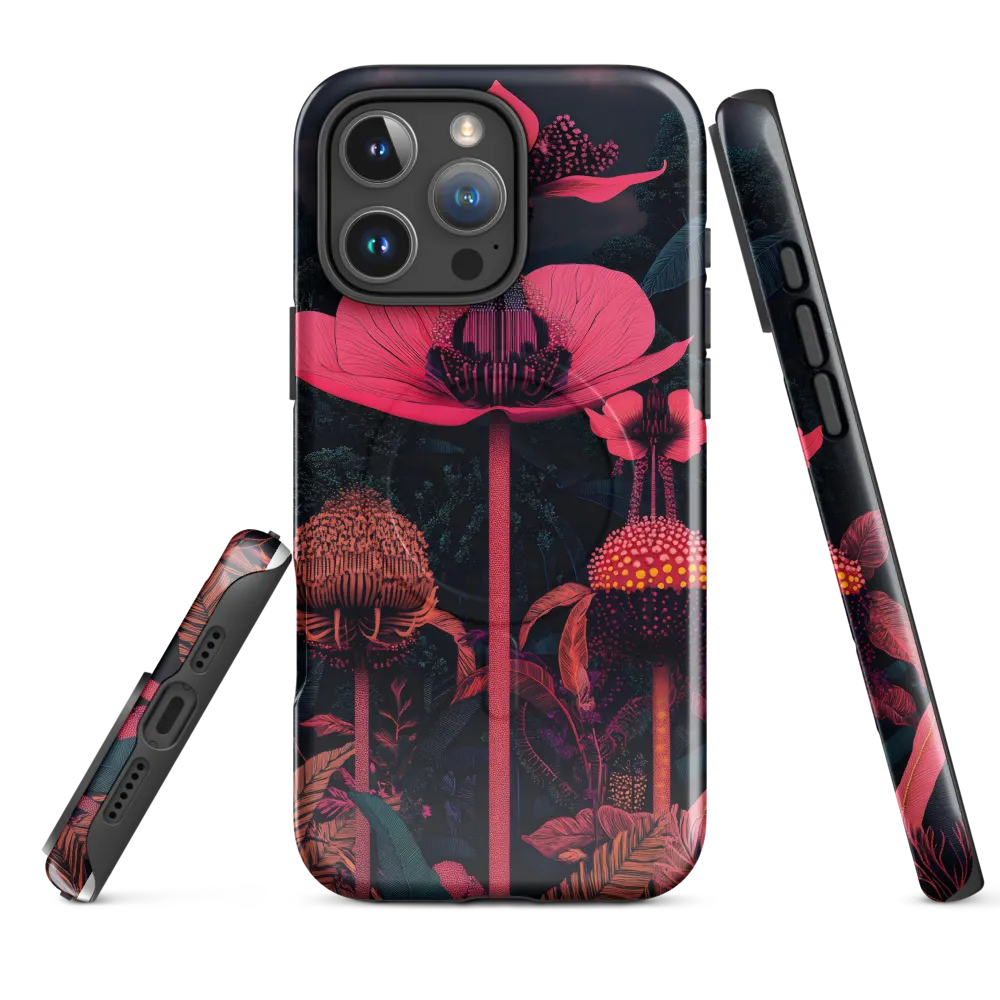 Mystical Flora in Surreal Bloom