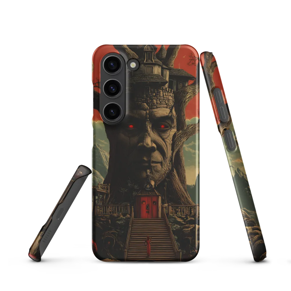 The Enigmatic Guardian of the Grove | Phone Case |  S23 | Snap Case | Matte