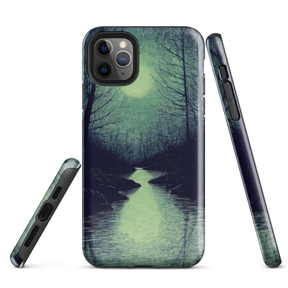 Lunar Reflections | Phone Case |  11 Pro Max | Tough Case | Glossy