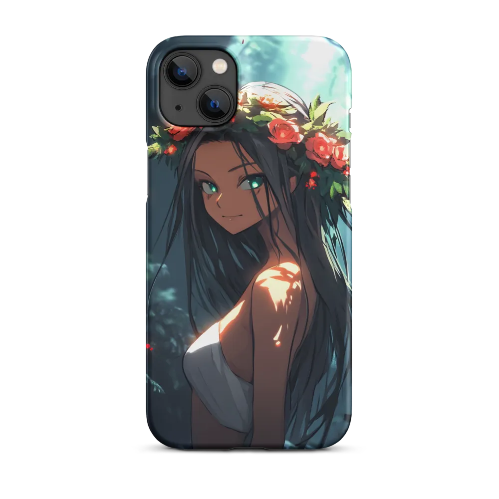 The Enchanted Forest Maiden