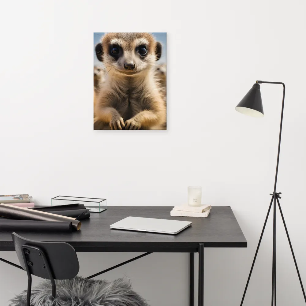 Curious Stance: The Meerkat's Gaze