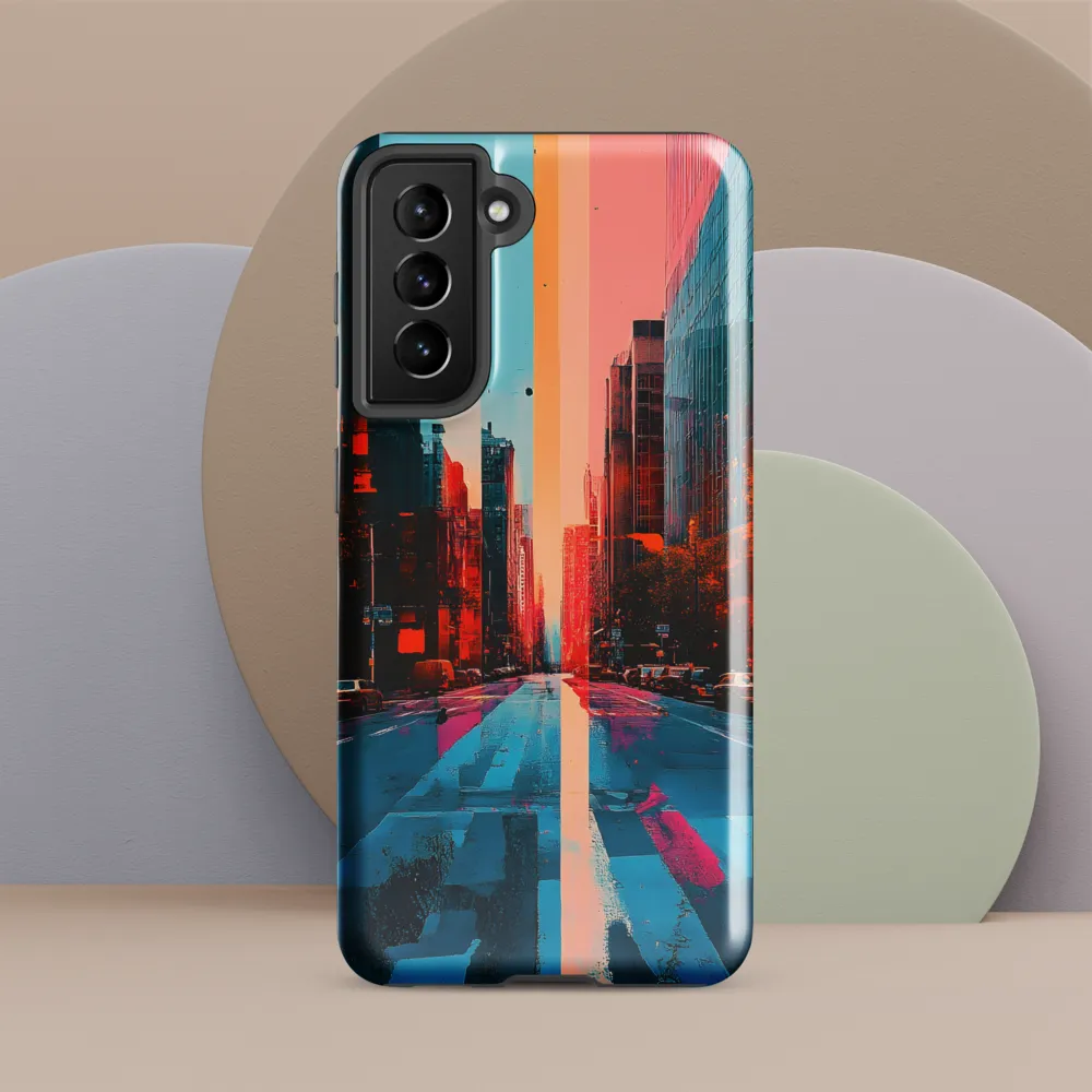 Urban Symphony: A Surreal Encounter