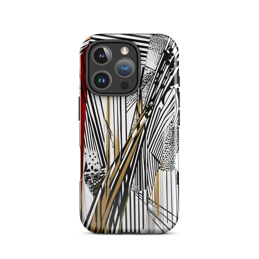 Dynamic Stripes: An Abstract Journey