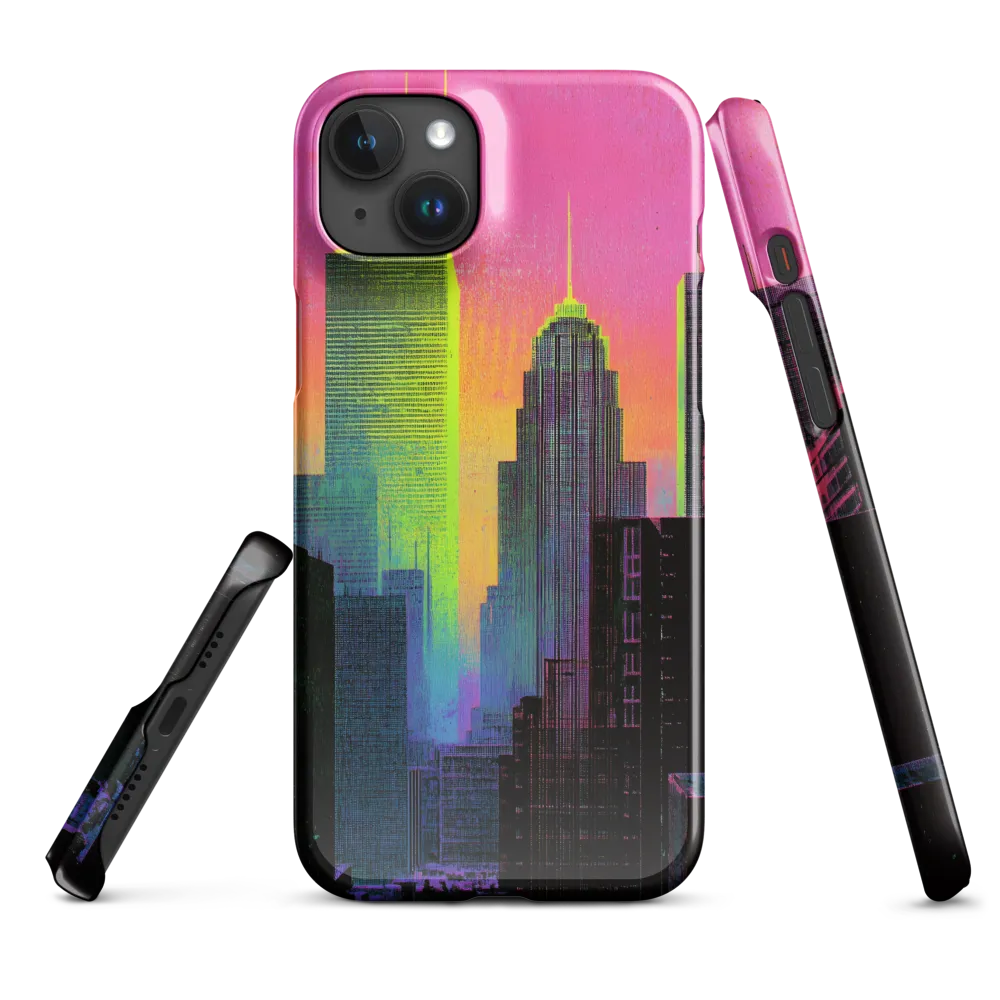 Neon Dreamscape: A Synthwave City