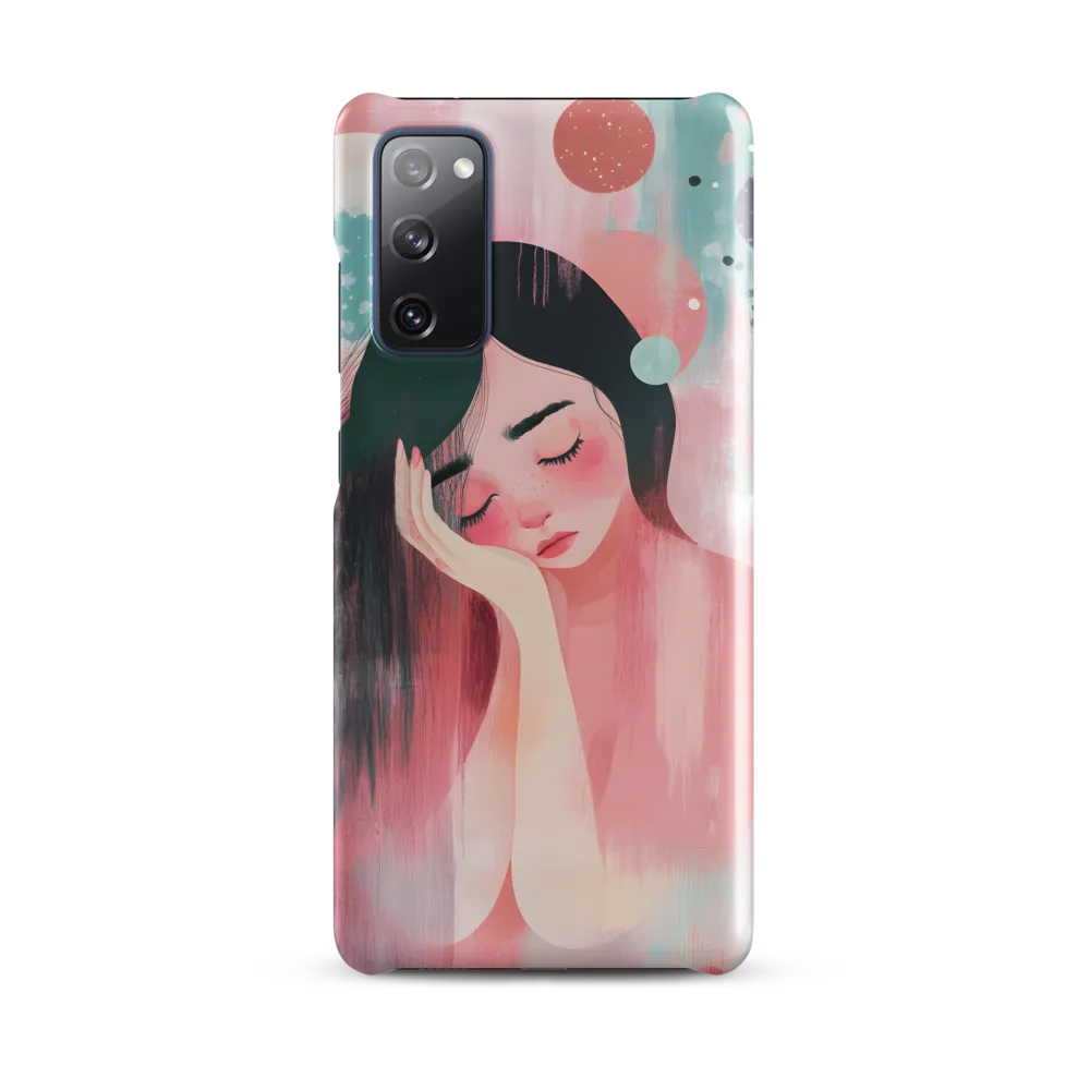 Whispers of Melancholy | Phone Case |  S20 FE | Snap Case | Glossy