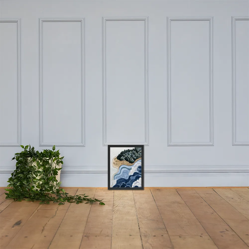 Oceanic Harmony: A Tranquil Landscape