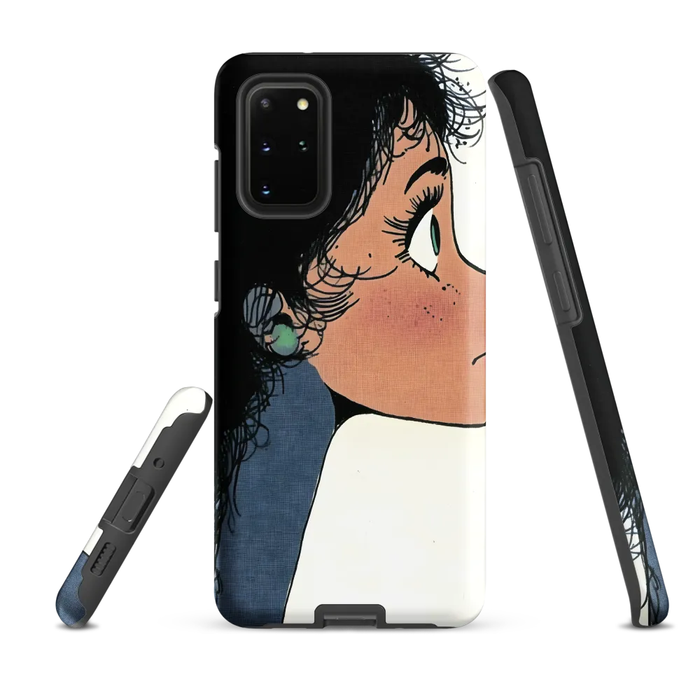 Whispers of Contemplation | Phone Case |  S20 Plus | Tough Case | Matte