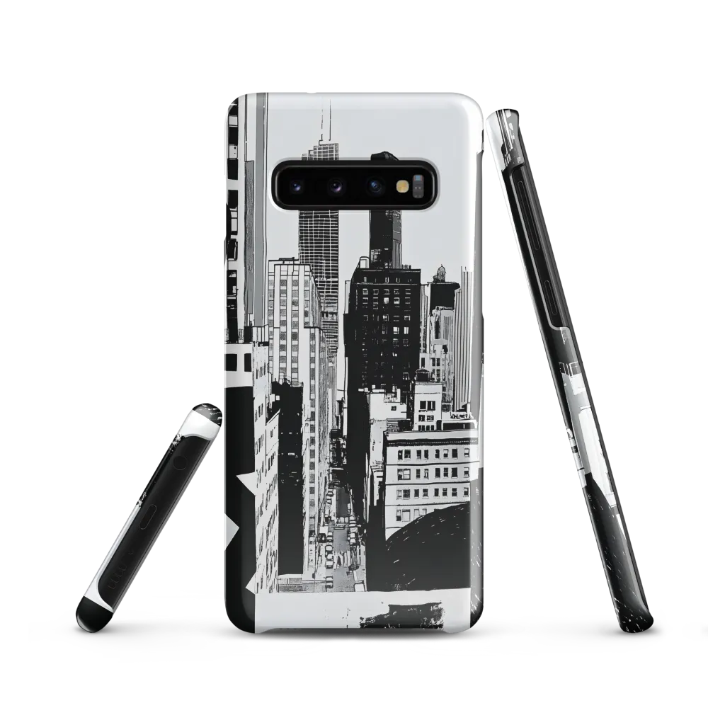 Urban Monochrome: A Contemporary Cityscape