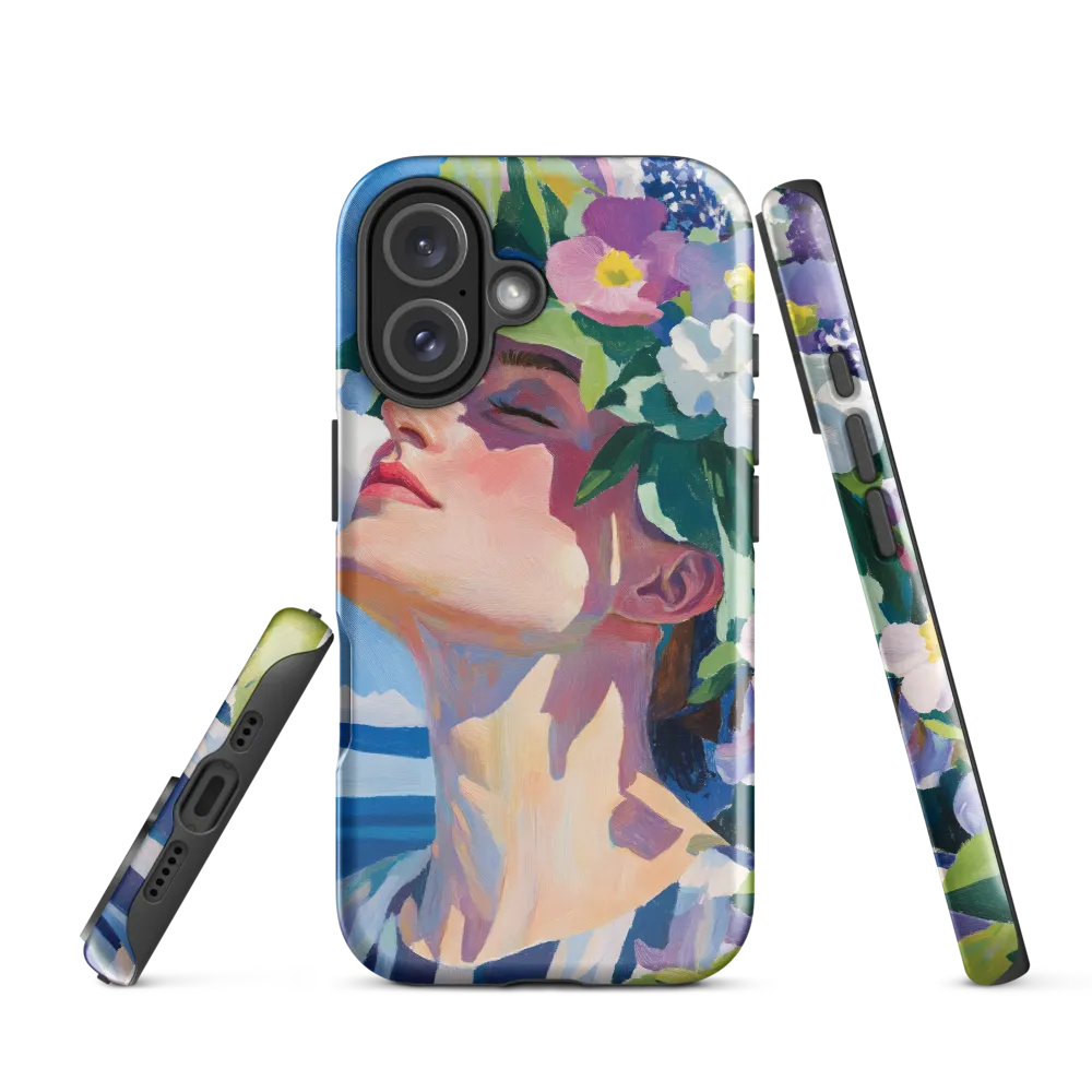 Blossom of Serenity | Phone Case |  16 | Tough Case | Glossy