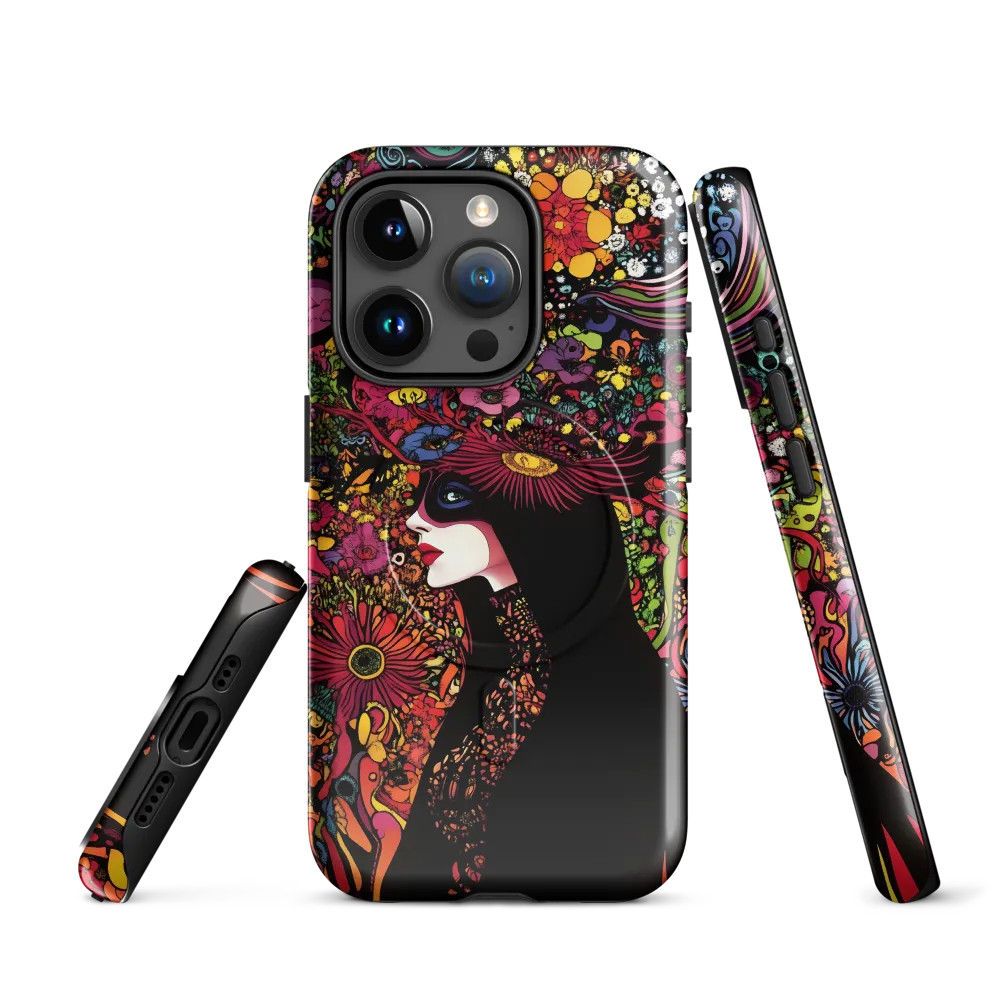 Mystical Flora: A Psychedelic Dream