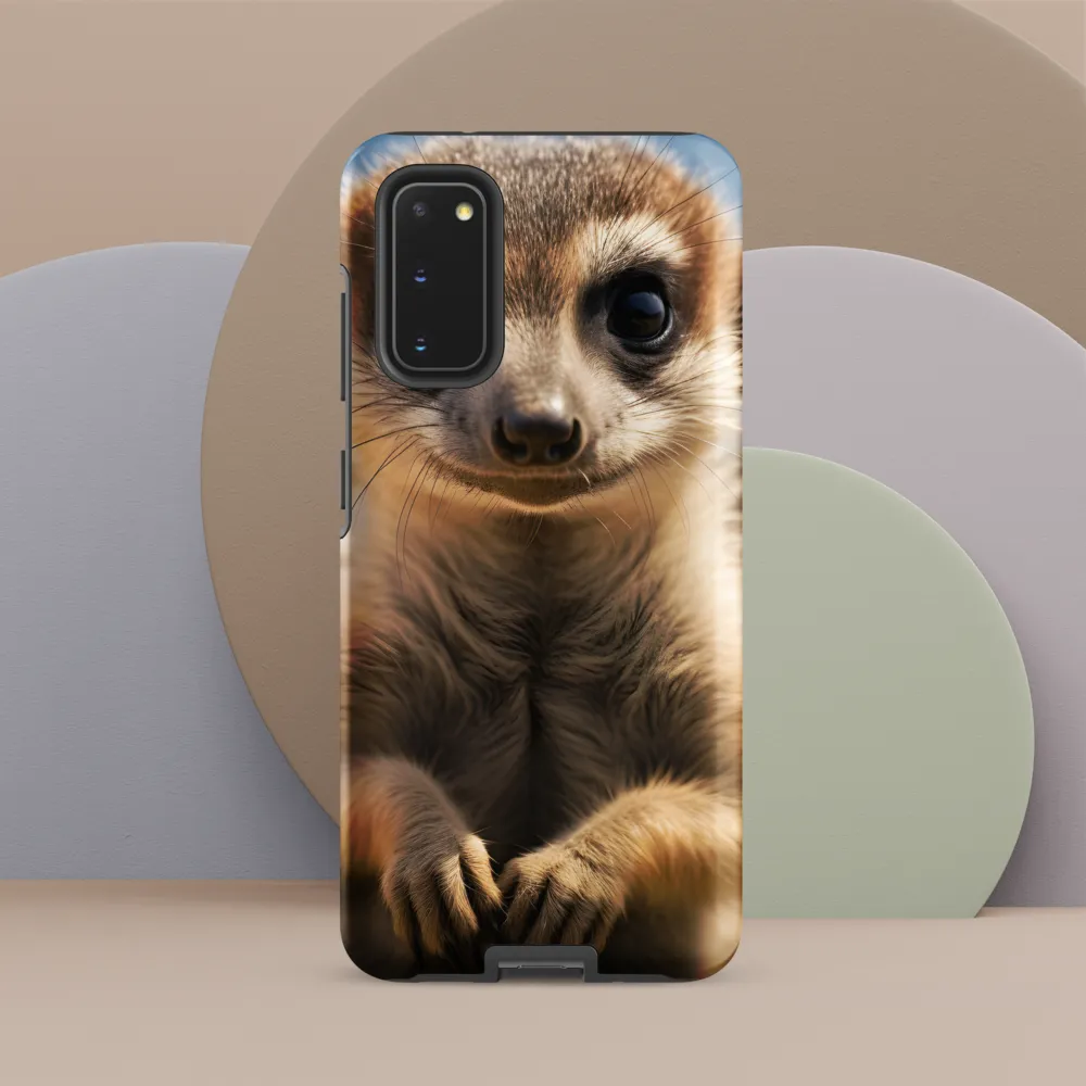 Curious Stance: The Meerkat's Gaze