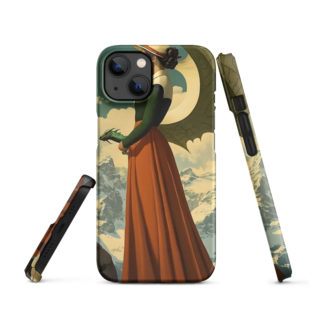 Mystic Harmony: The Dragon Keeper | Phone Case |  13 | Snap Case | Matte