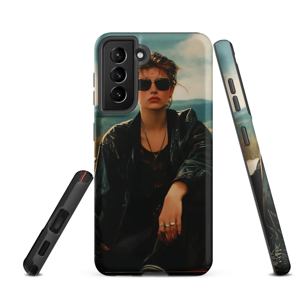 Rebel Spirit | Phone Case |  S21 FE | Tough Case | Matte
