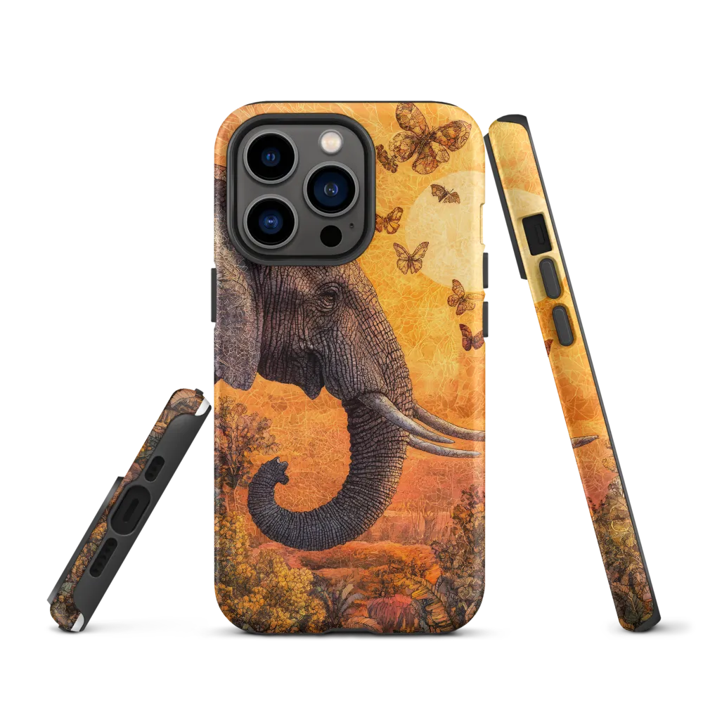 Whispers of the Wild: The Serene Elephant