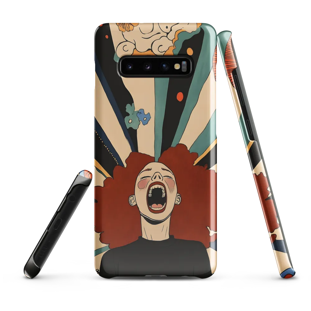 Roar of Emotion | Phone Case |  S10 Plus | Snap Case | Glossy