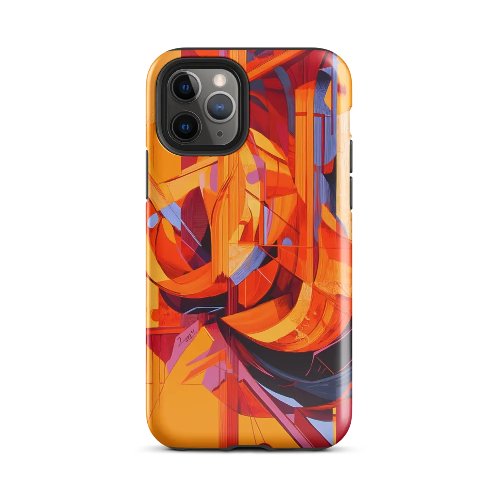 Dynamic Abstract Symphony
