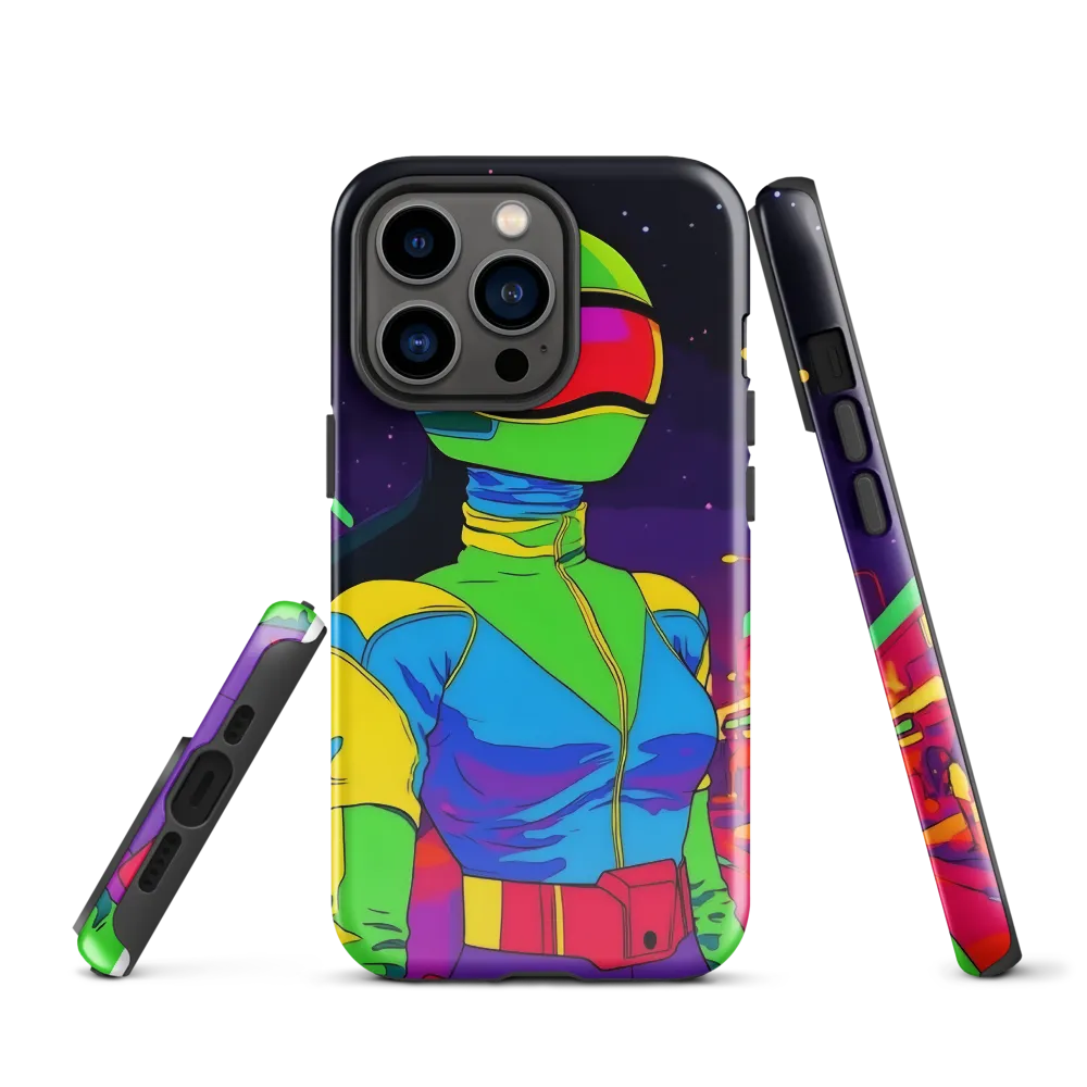 Neon Dreams: A Cyberpunk Odyssey