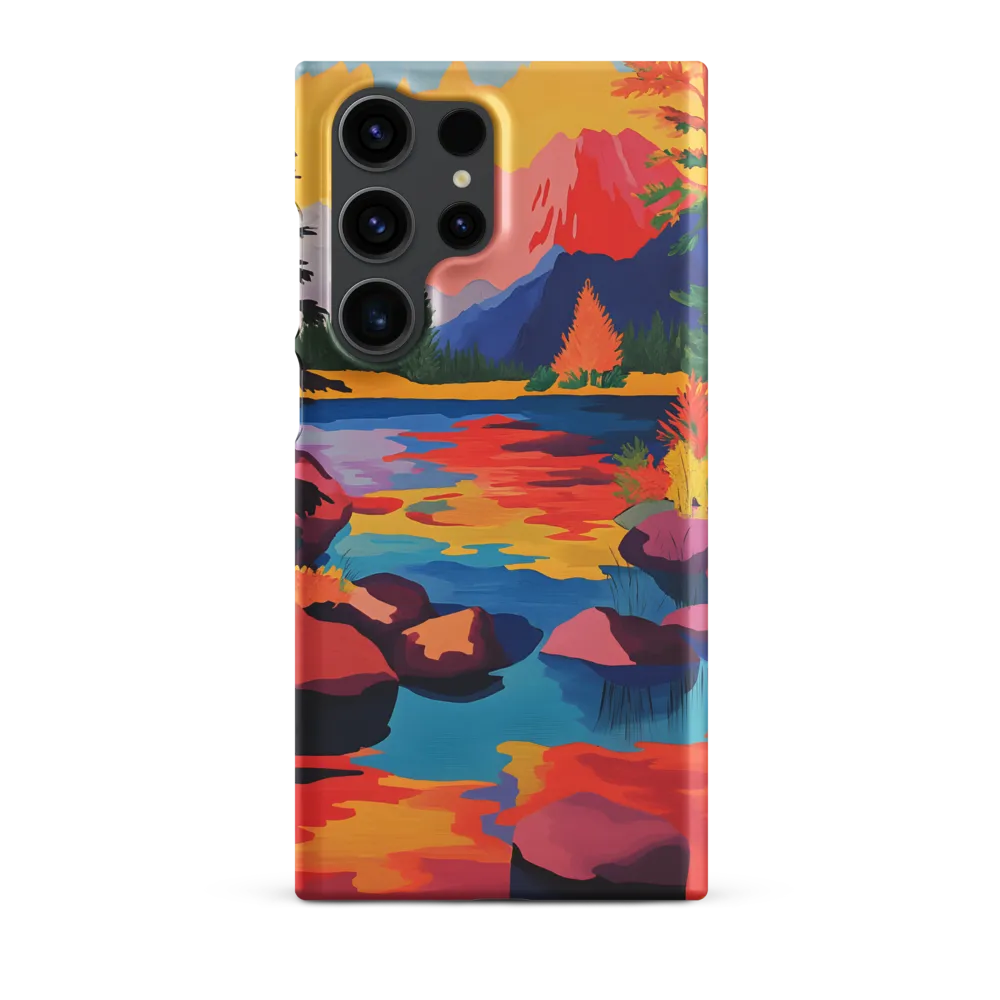 Enchanted Reflections | Phone Case |  S23 Ultra | Snap Case | Matte