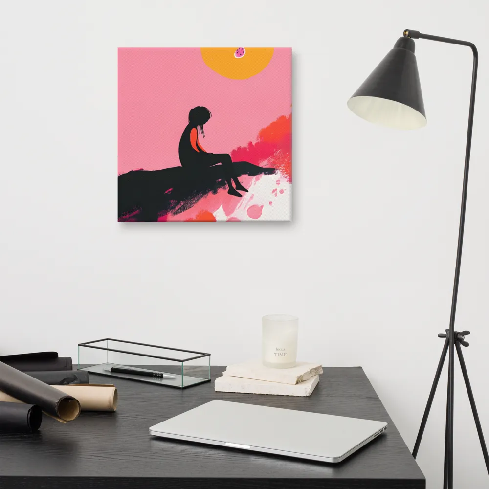 Whispers of the Sun | Canvas | 16″×16″