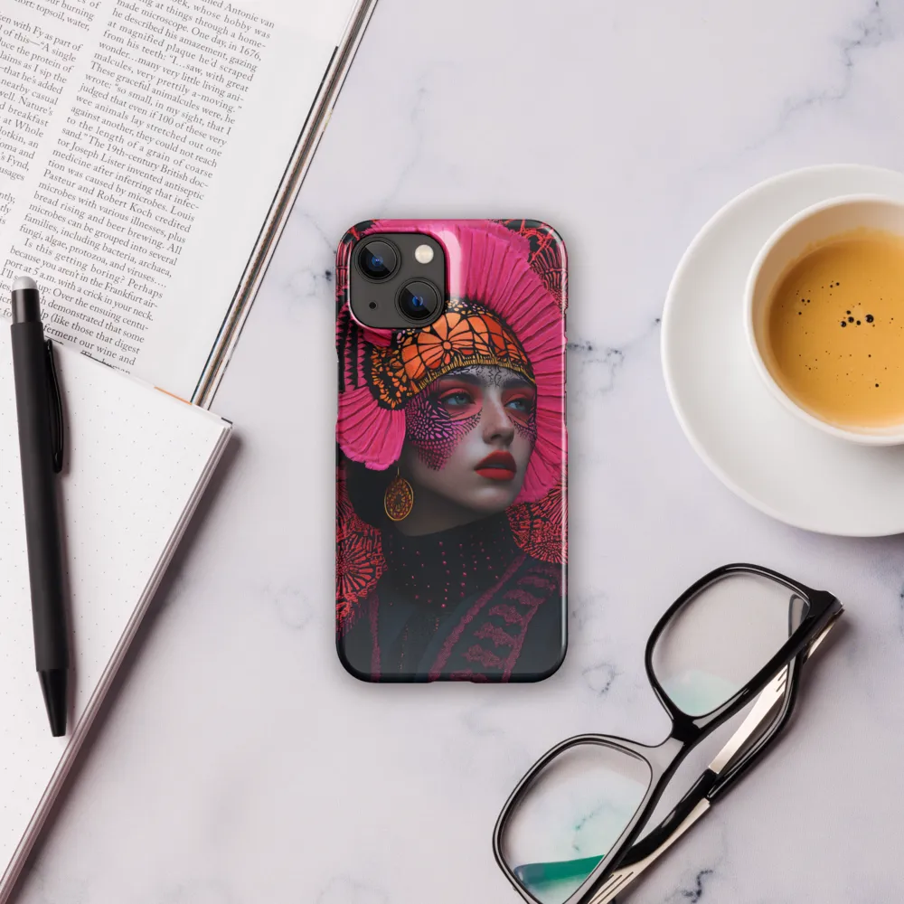 Bold Elegance: A Contemporary Portrait