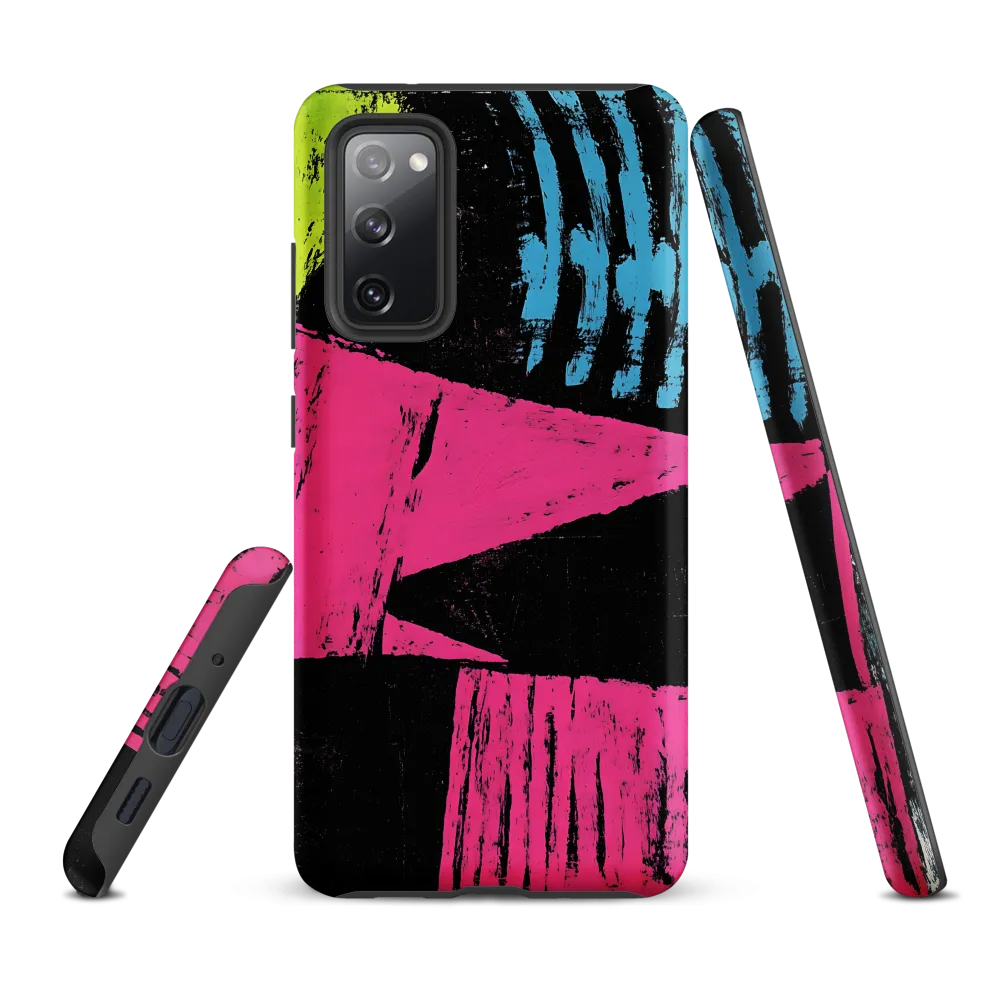 Dynamic Geometry | Phone Case |  S20 FE | Tough Case | Matte