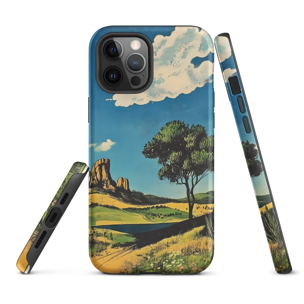 Serenity in Nature: A Realistic Landscape