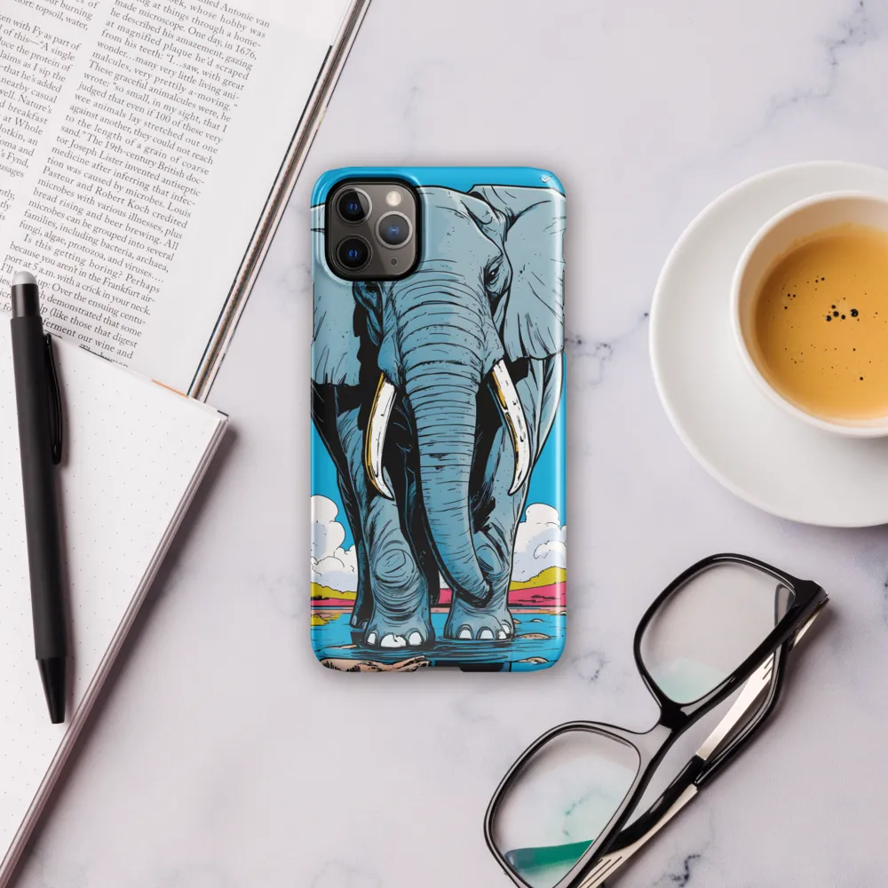 Majestic Presence: The Elephant | Phone Case |  11 Pro Max | Snap Case | Glossy