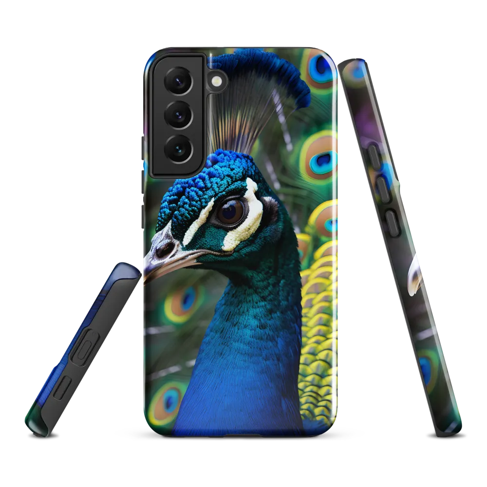 Regal Plumage: The Peacock's Splendor