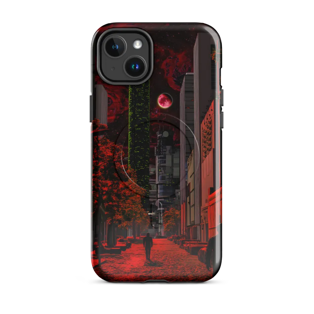 Cosmic Streets of a Dystopian Future