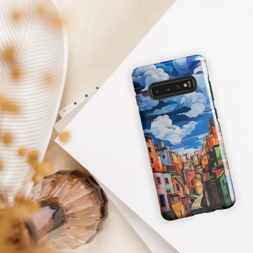 Whimsical Heights: A Vibrant Cityscape