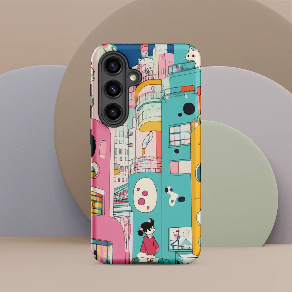 Whimsical Cityscape Dreams