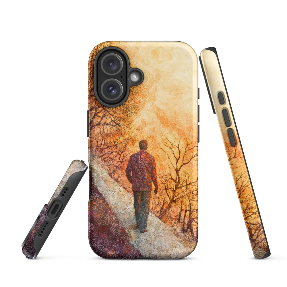 Journey into Serenity | Phone Case