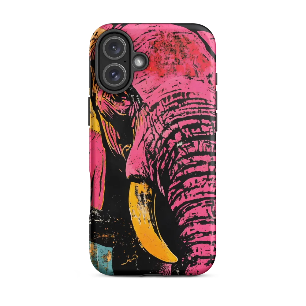 Bold Encounter: The Vibrant Elephant