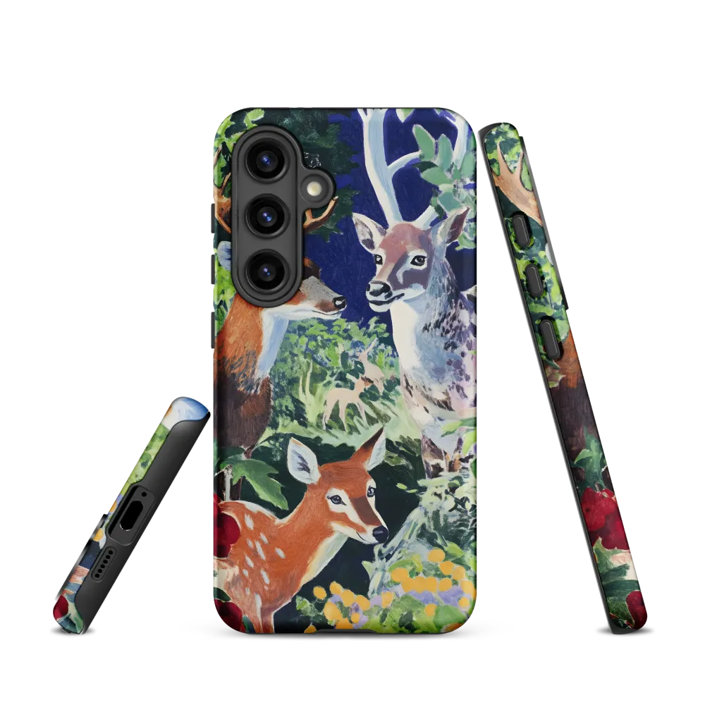 Whispers of the Forest: A Deer Gathering