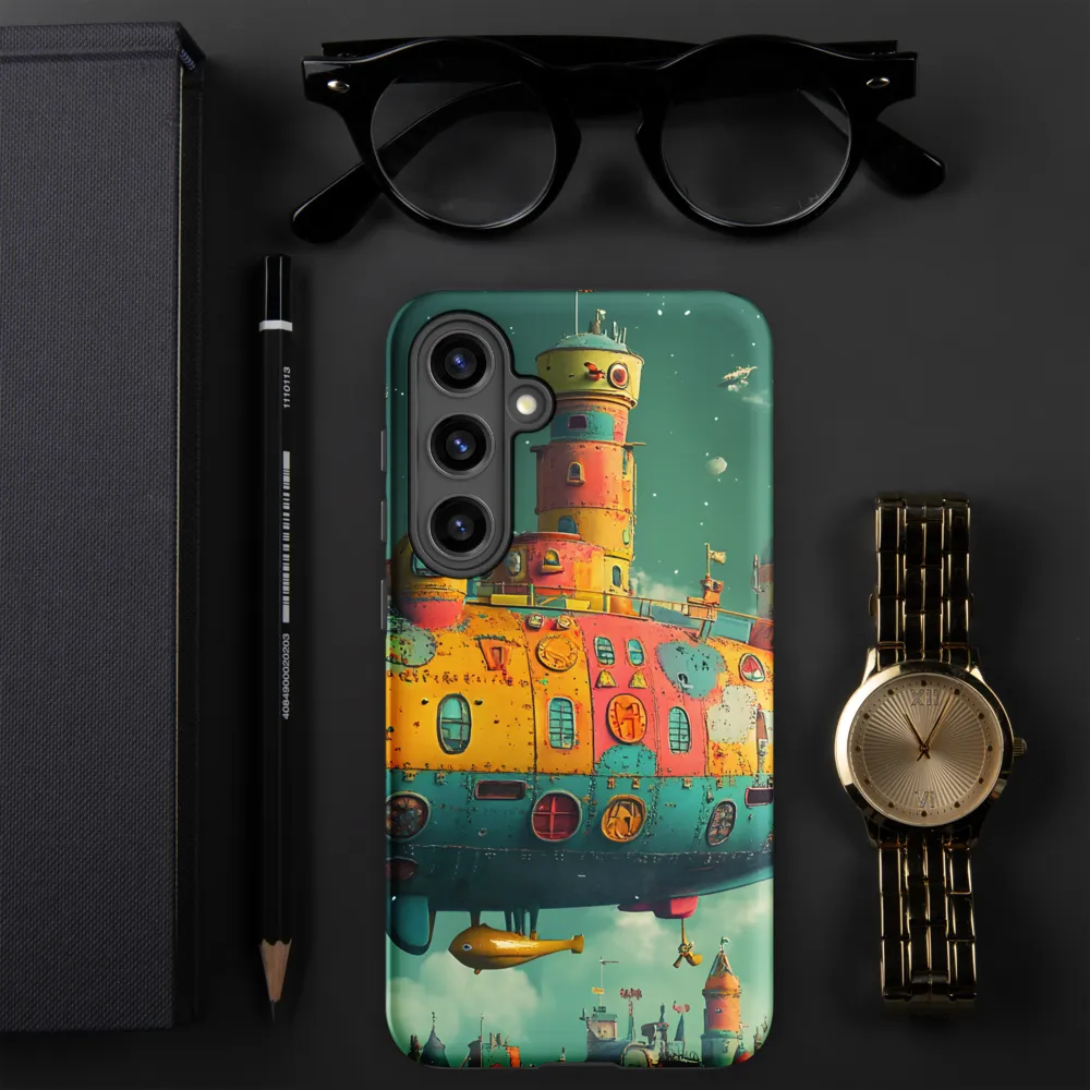 Submerged Dreams: A Whimsical Voyage