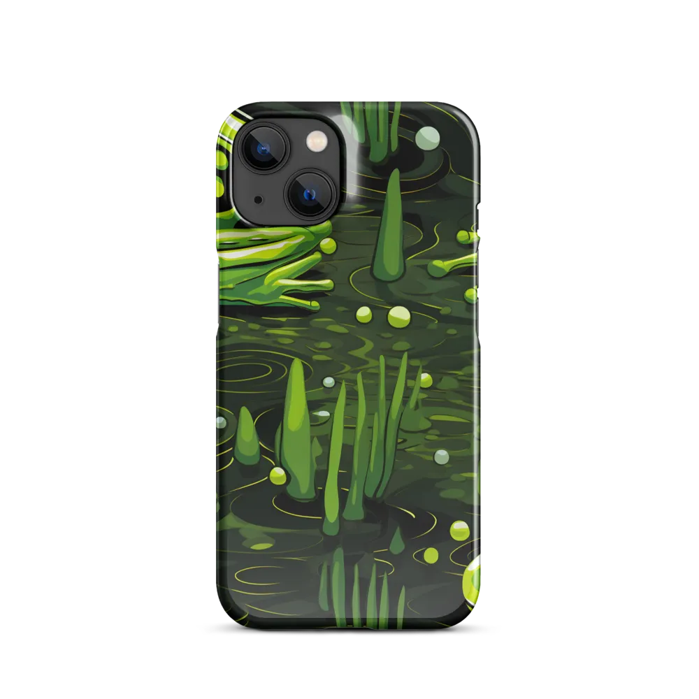 Green Harmony: Life Beneath the Surface