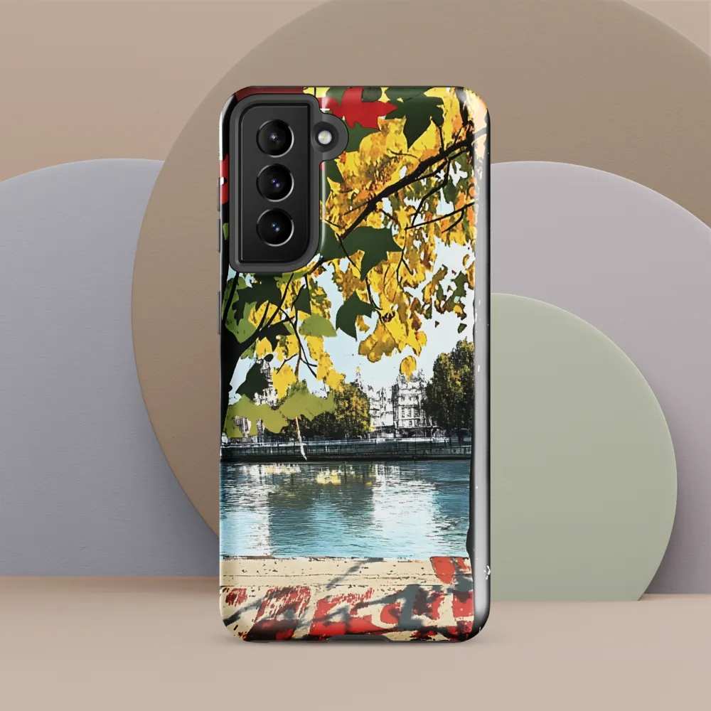 Nostalgic Reflections in Autumn Colors