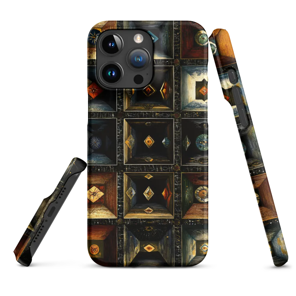Patterns of Intrigue | Phone Case |  15 Pro Max | Snap Case | Matte