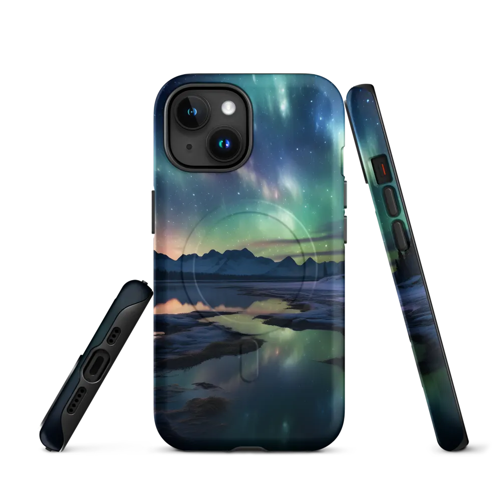 Ethereal Aurora: A Night Under the Stars