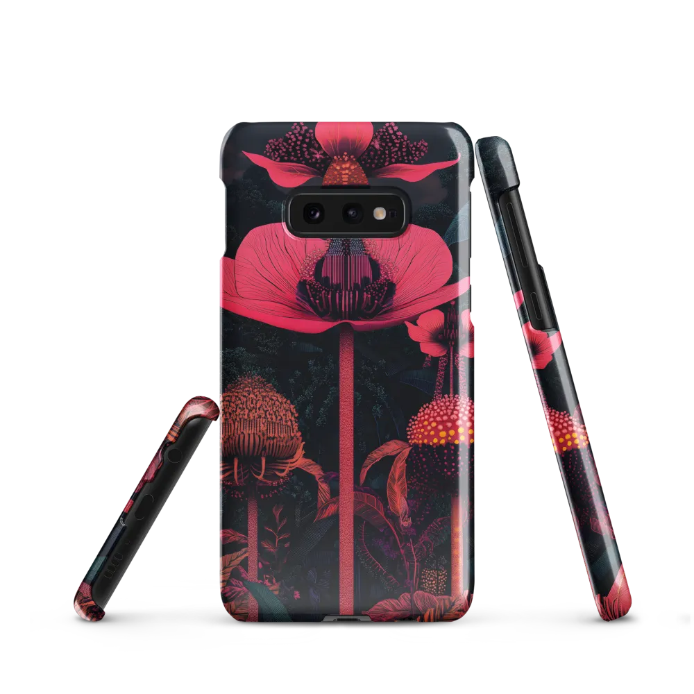 Mystical Flora in Surreal Bloom