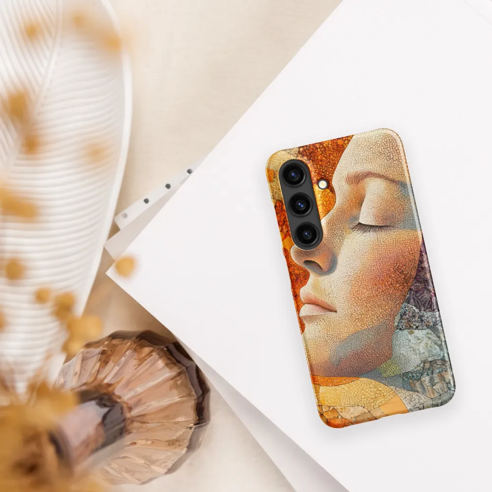 Whispers of Serenity | Phone Case |  S24 | Snap Case | Matte