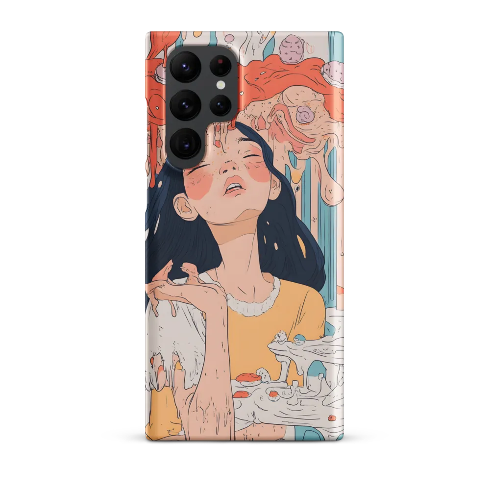 Melting Dreams: A Whimsical Indulgence